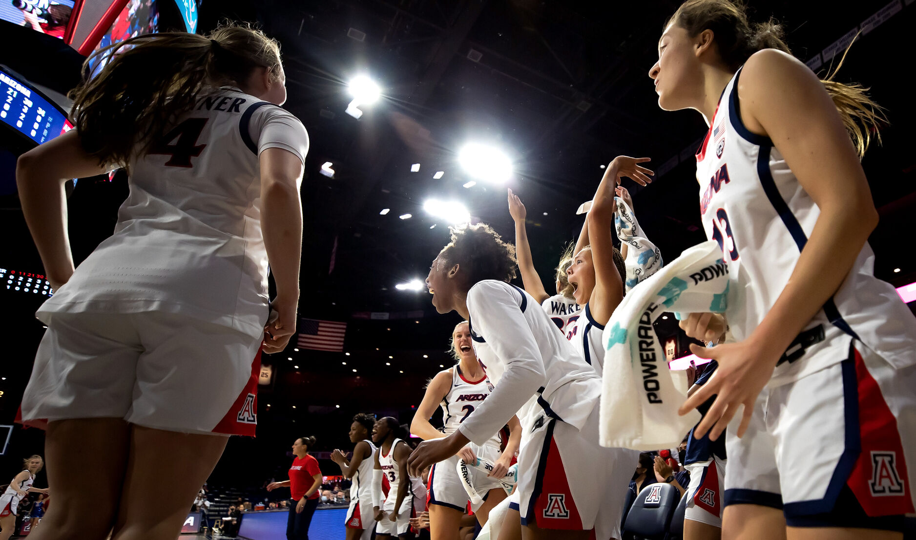 Colorado at Arizona Women's Basketball